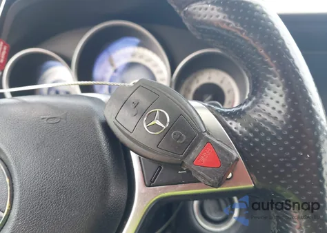 2015 Mercedes-Benz C 250 from USA, damaged, VIN WDDGJ4HBXFG378874